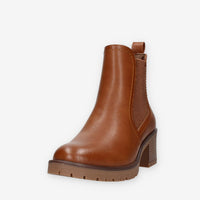 Stivaletti Chelsea in Ecopelle Camel - Xti Tentations