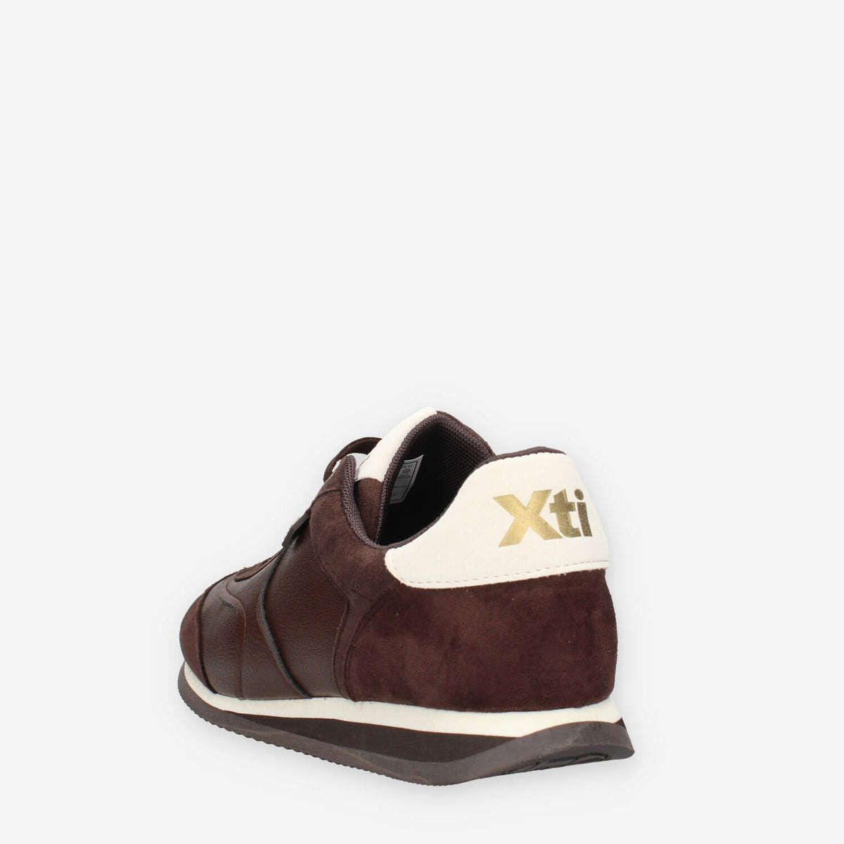 Eleganti Scarpe da Donna in Similpelle Marrone - Xti Tentations
