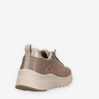 Sneakers slip on Donna Serena in Taupe - Eleganza e Comfort