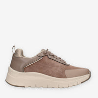 Sneakers slip on Donna Serena in Taupe - Eleganza e Comfort