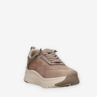 Sneakers slip on Donna Serena in Taupe - Eleganza e Comfort