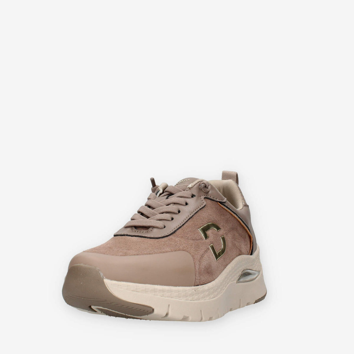 Sneakers slip on Donna Serena in Taupe - Eleganza e Comfort