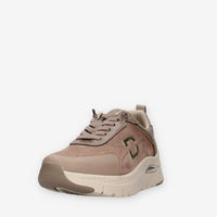Sneakers slip on Donna Serena in Taupe - Eleganza e Comfort