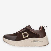 Sneakers Slip On Donna Serena in Ecopelle – Modello 146137DM-TDM: Eleganza e Comfort in un Unico Stile