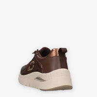 Sneakers Slip On Donna Serena in Ecopelle – Modello 146137DM-TDM: Eleganza e Comfort in un Unico Stile