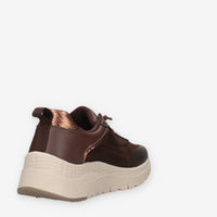 Sneakers Slip On Donna Serena in Ecopelle – Modello 146137DM-TDM: Eleganza e Comfort in un Unico Stile