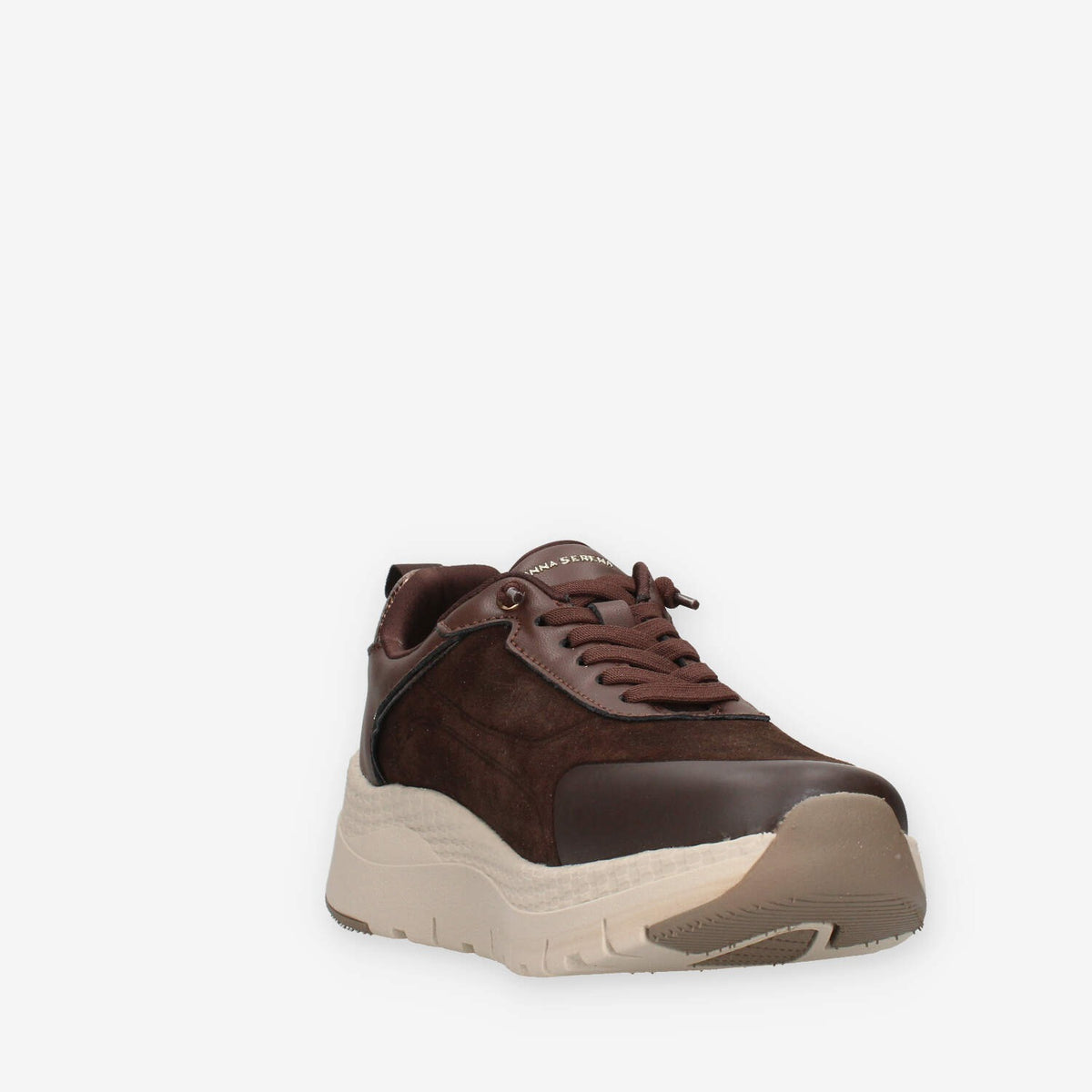 Sneakers Slip On Donna Serena in Ecopelle – Modello 146137DM-TDM: Eleganza e Comfort in un Unico Stile