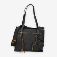 Borsa a Spalla Nera Elegante - Refresh