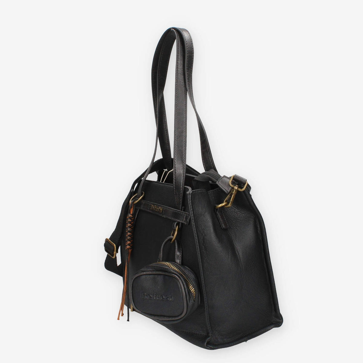 Borsa a Spalla Nera Elegante - Refresh