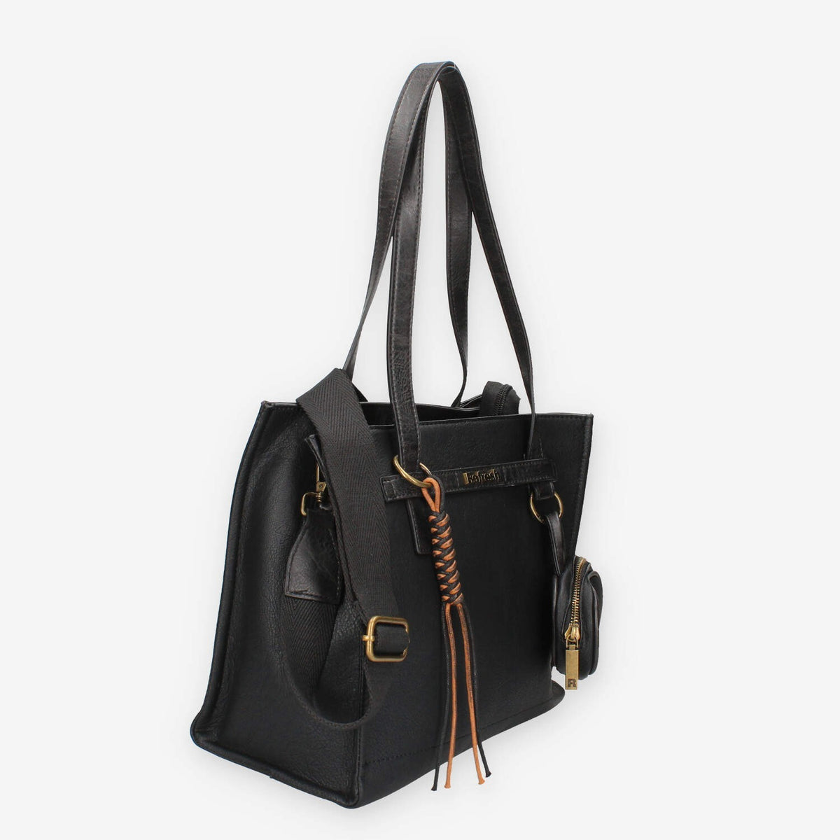Borsa a Spalla Nera Elegante - Refresh