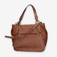 Borsa a Spalla in Pelle Sintetica Camel - Refresh