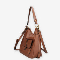 CAMEL PU LADIES BAGS