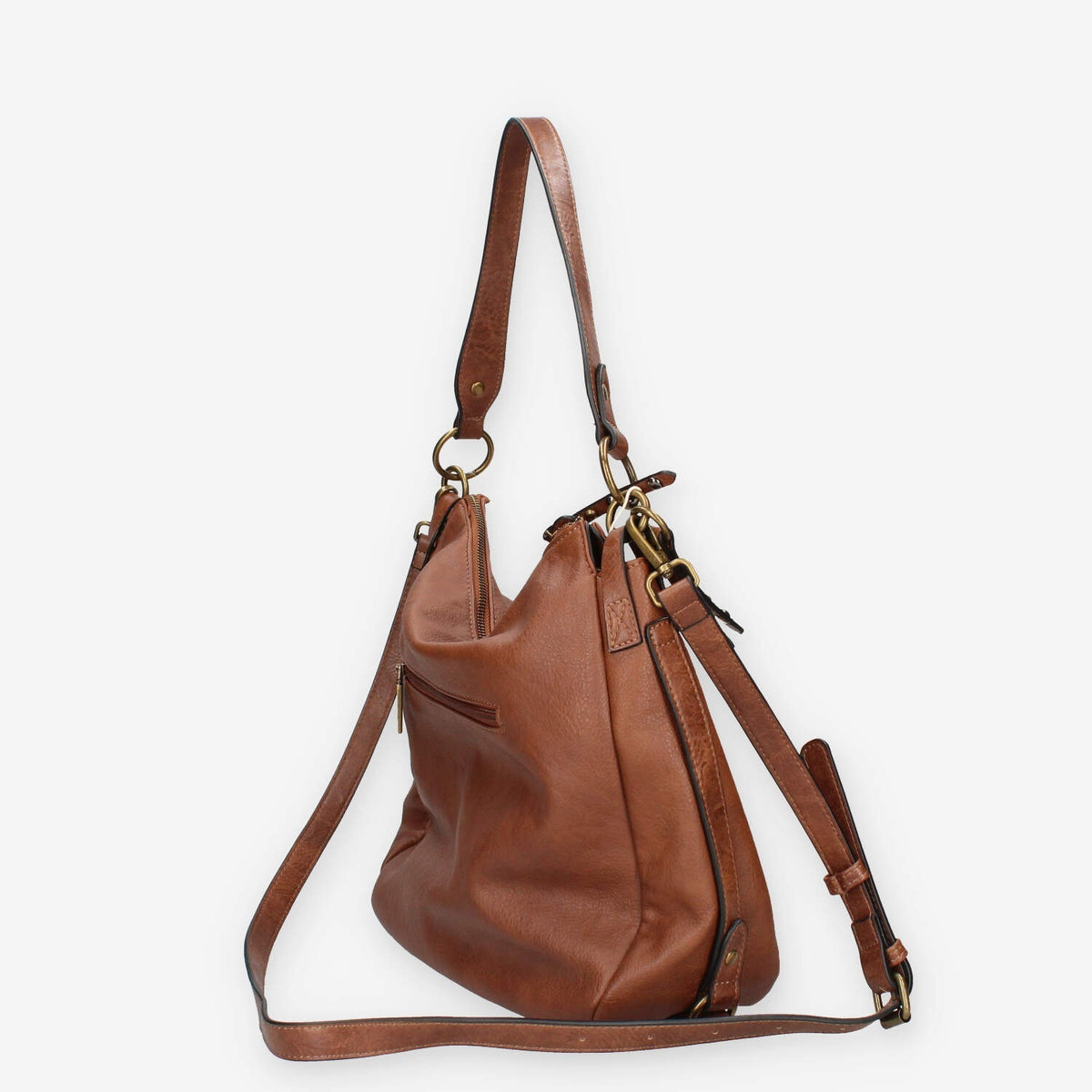 CAMEL PU LADIES BAGS