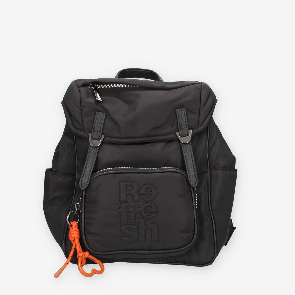 Zaino Nero in Nylon - Modello 183453-BLACK di Refresh