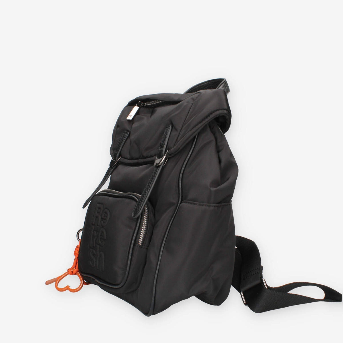 Zaino Nero in Nylon - Modello 183453-BLACK di Refresh