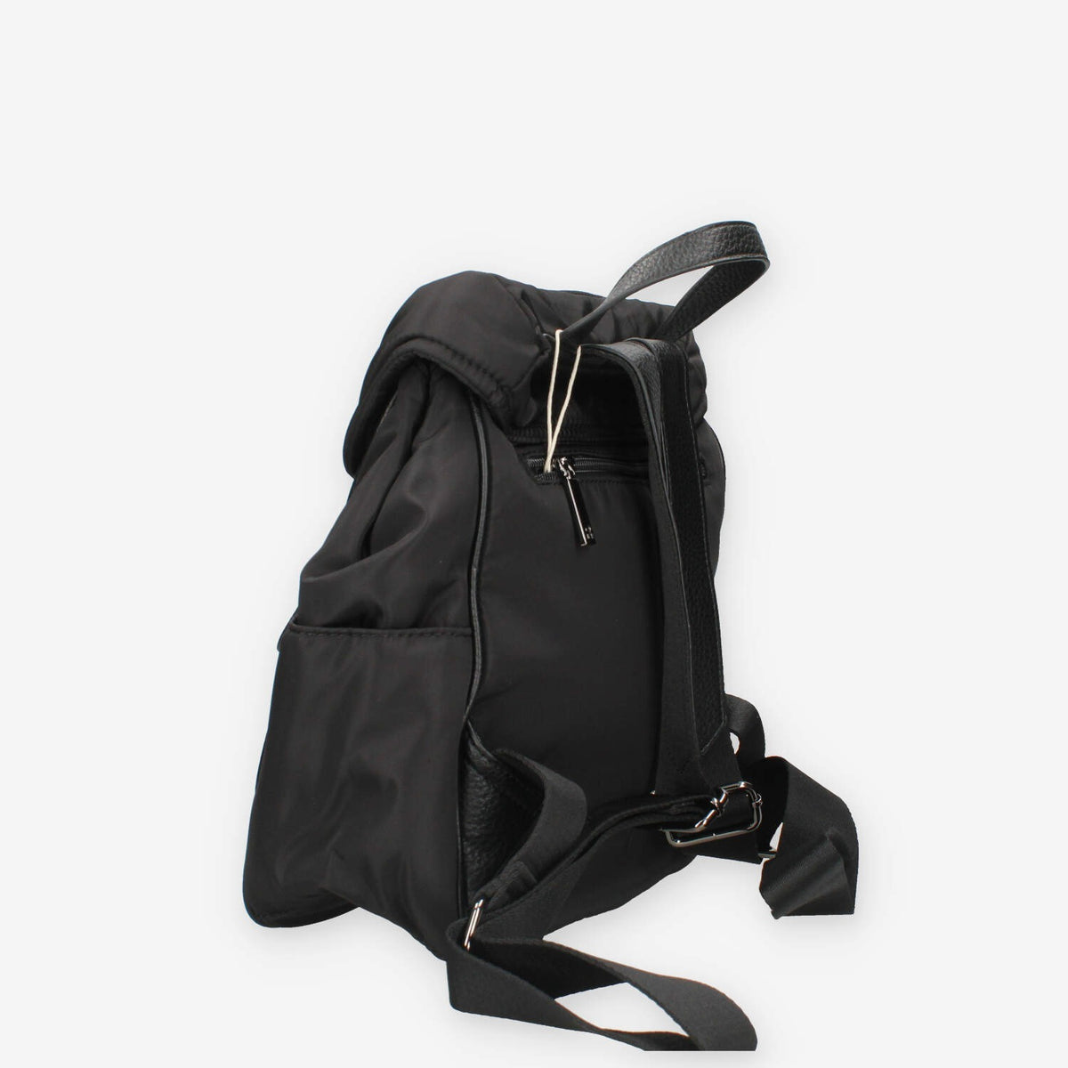 Zaino Nero in Nylon - Modello 183453-BLACK di Refresh