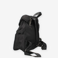 Zaino Nero in Nylon - Modello 183453-BLACK di Refresh