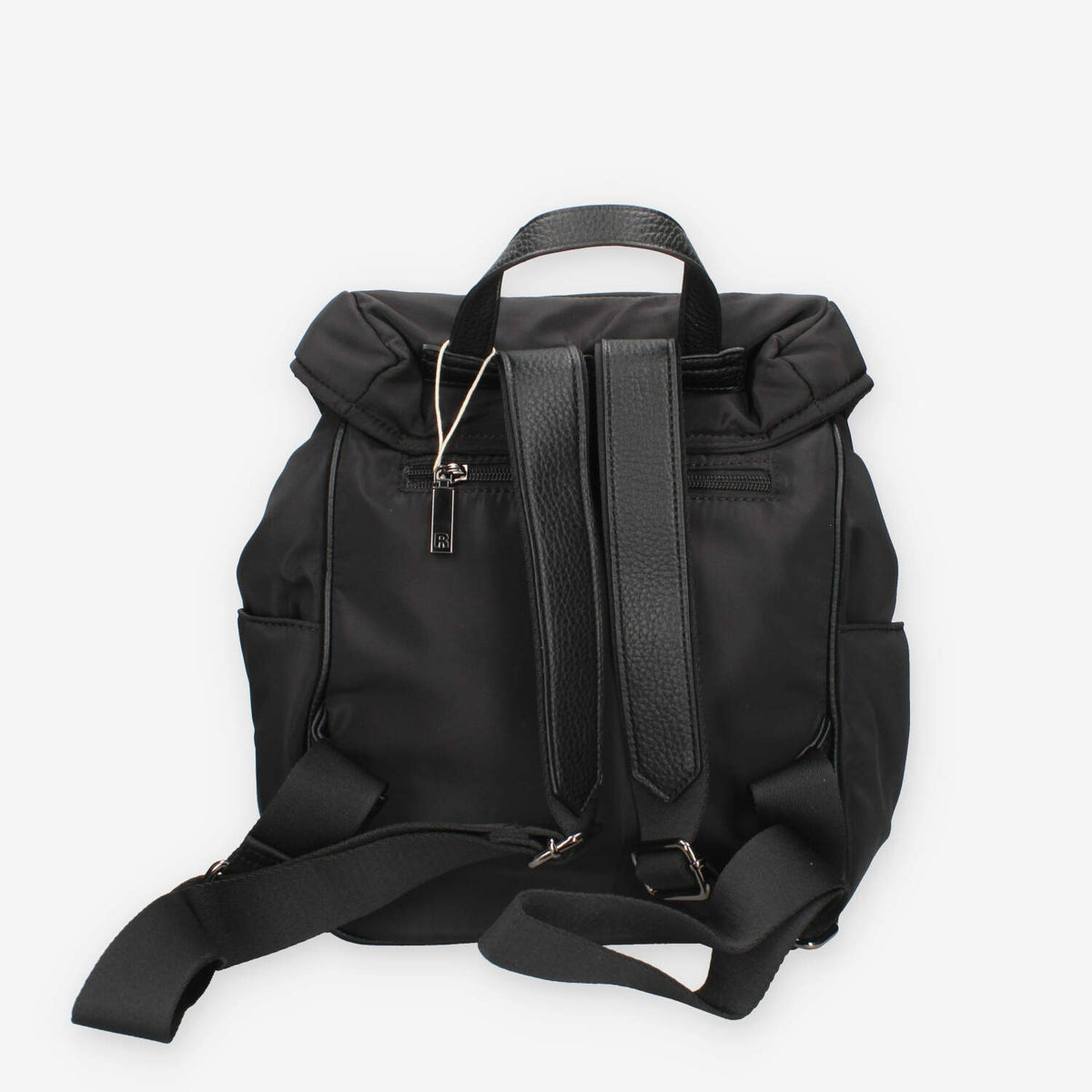 Zaino Nero in Nylon - Modello 183453-BLACK di Refresh