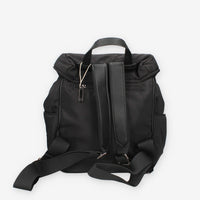 Zaino Nero in Nylon - Modello 183453-BLACK di Refresh