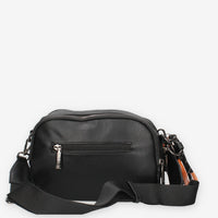 Borsa a Tracolla Nera con Pochette Rimovibile - Refresh