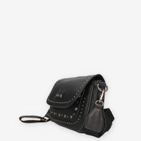 Borsa a Tracolla Nera con Borchie - Refresh