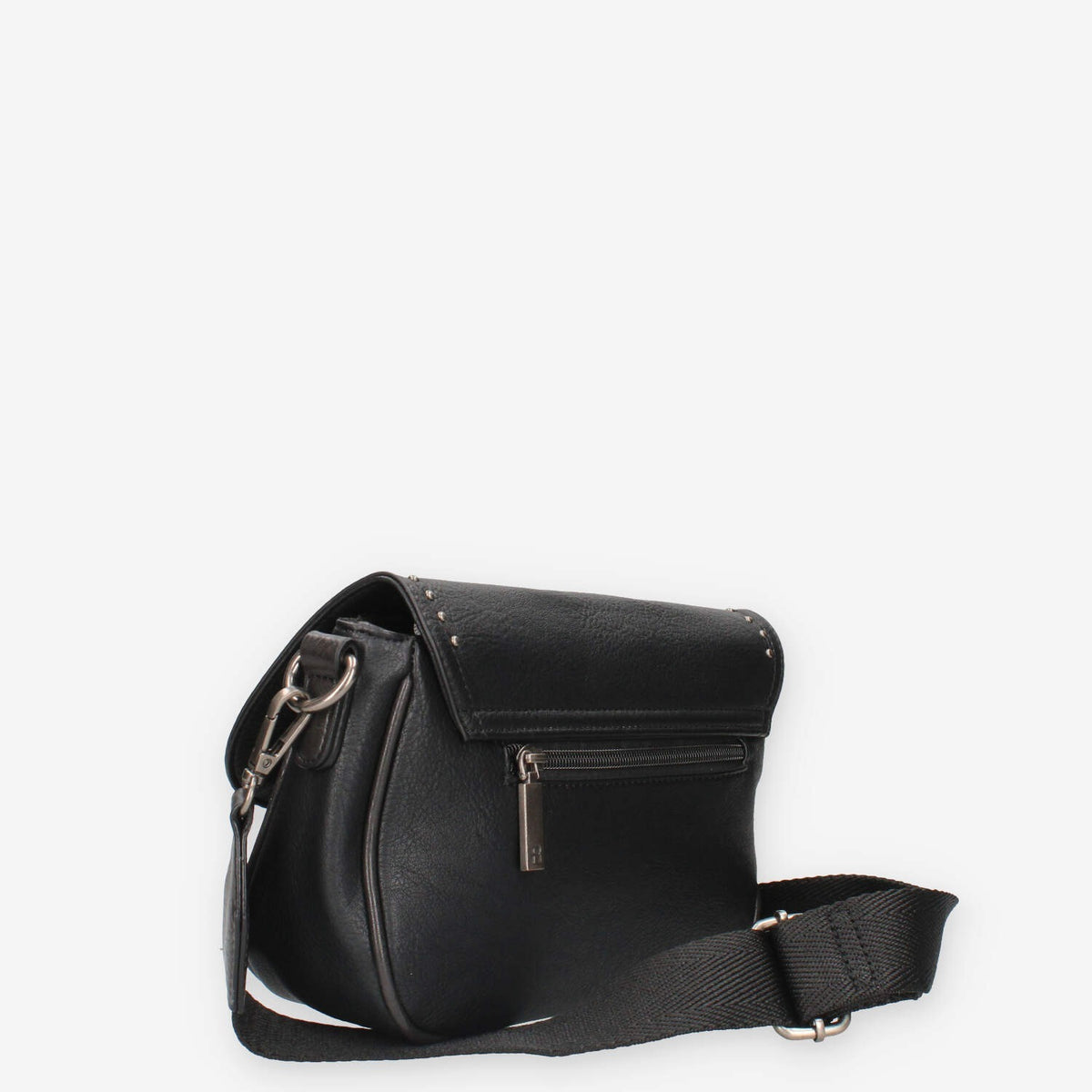 Borsa a Tracolla Nera con Borchie - Refresh
