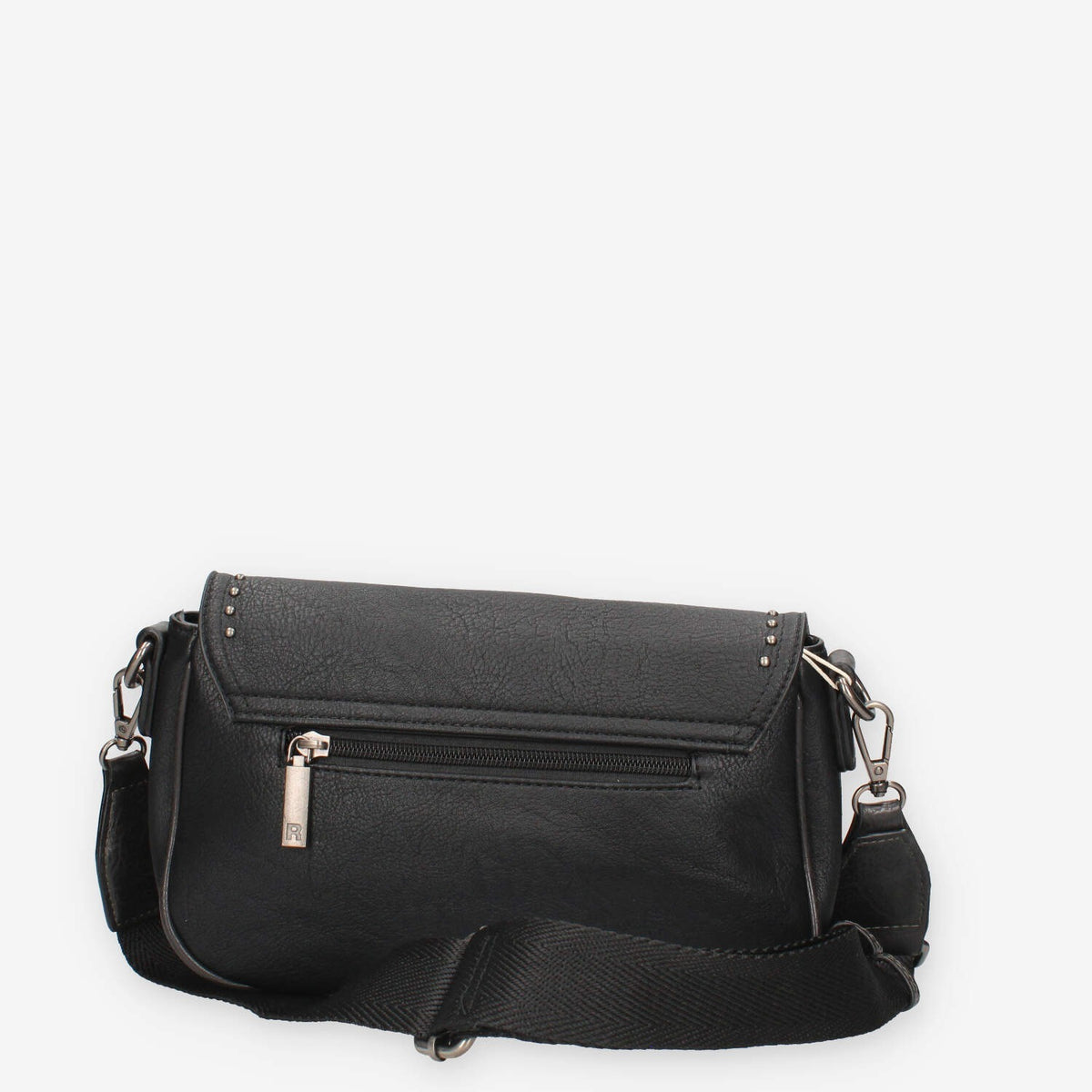 Borsa a Tracolla Nera con Borchie - Refresh