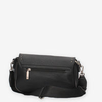Borsa a Tracolla Nera con Borchie - Refresh