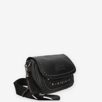 Borsa a Tracolla Nera con Borchie - Refresh