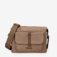 Borsa a Tracolla Taupe Elegante - Refresh