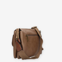 Borsa a Tracolla Taupe Elegante - Refresh