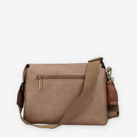 Borsa a Tracolla Taupe Elegante - Refresh