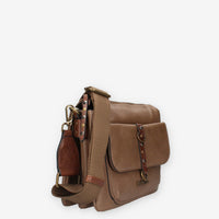 Borsa a Tracolla Taupe Elegante - Refresh