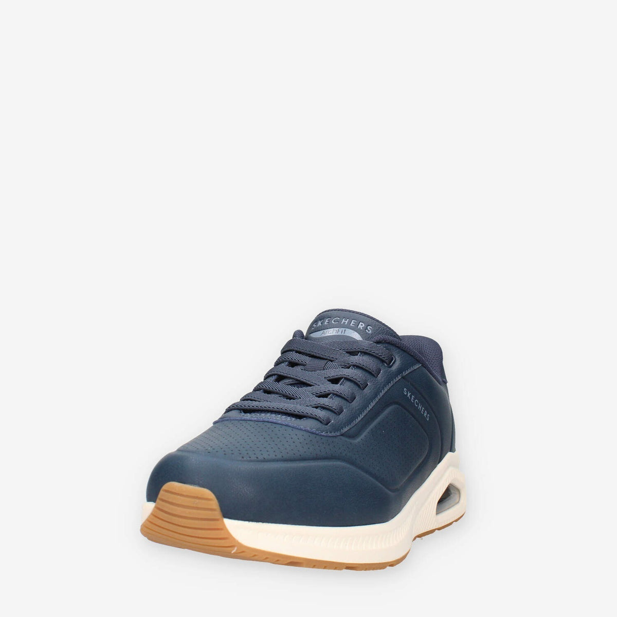 Scarpe Skechers ARCH FIT UNO-RELAXING ON AI - Modello 183443-NVY