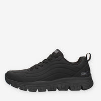 Skechers 118206-BBK: Sneakers Uomo in Total Black