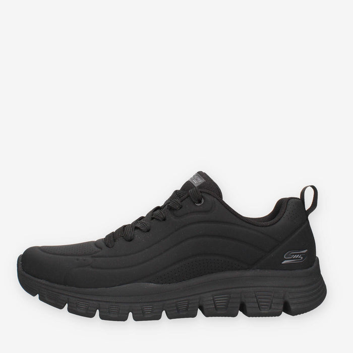 Skechers 118206-BBK: Sneakers Uomo in Total Black