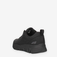 Skechers 118206-BBK: Sneakers Uomo in Total Black