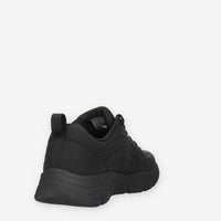 Skechers 118206-BBK: Sneakers Uomo in Total Black