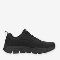 Skechers 118206-BBK: Sneakers Uomo in Total Black