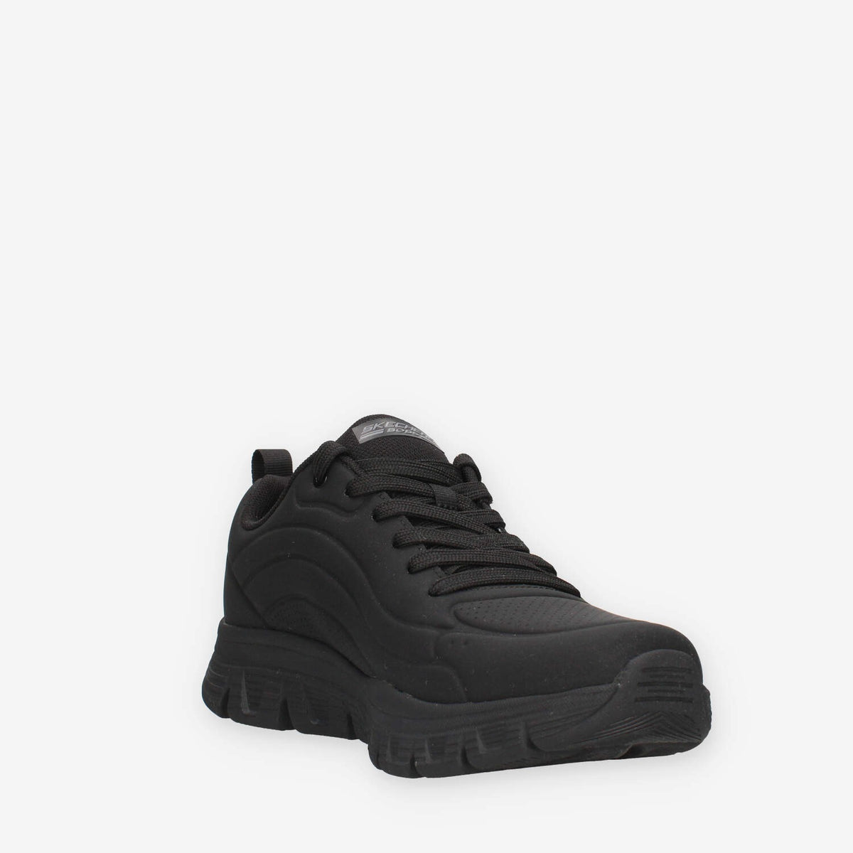 Skechers 118206-BBK: Sneakers Uomo in Total Black