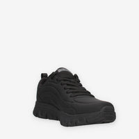 Skechers 118206-BBK: Sneakers Uomo in Total Black