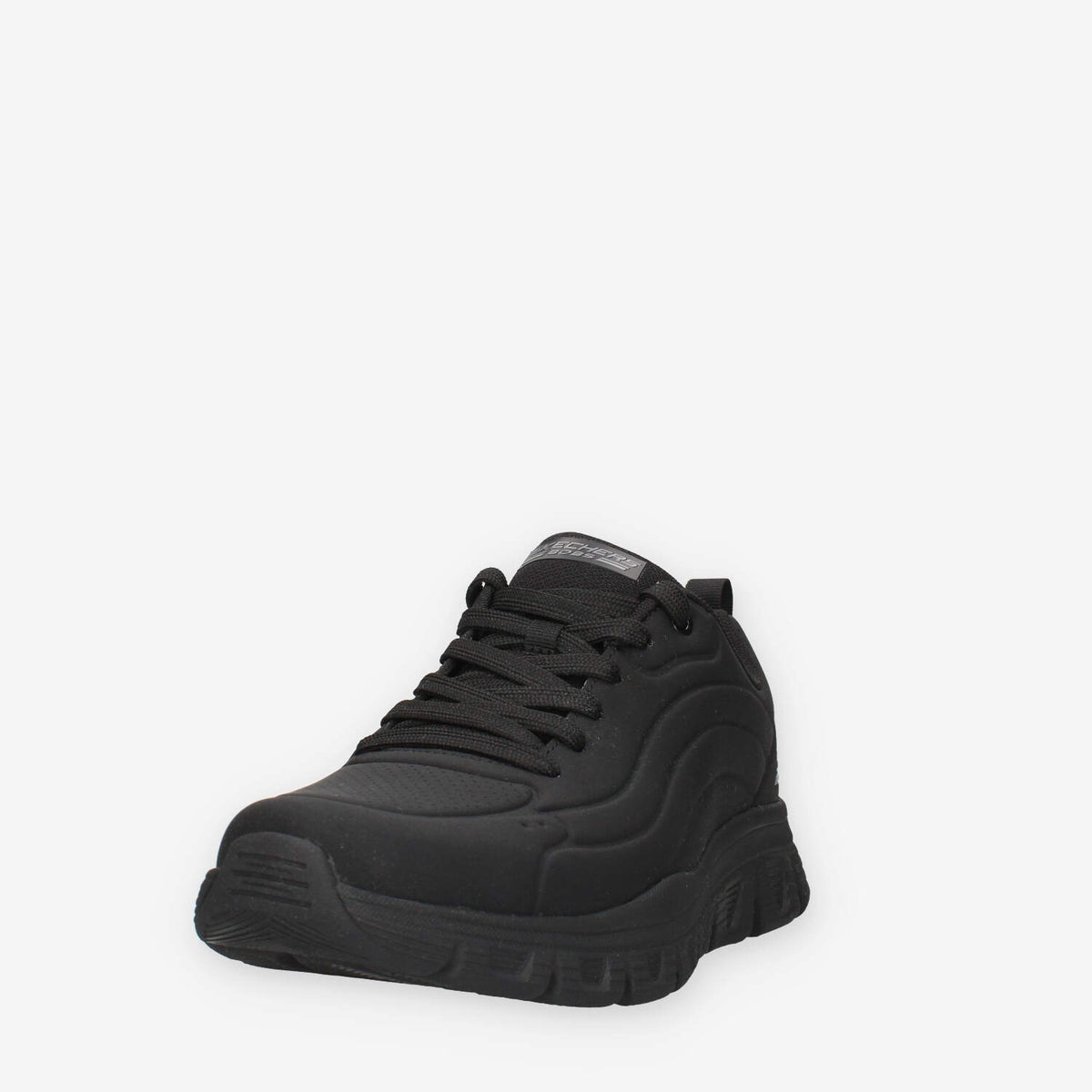 Skechers 118206-BBK: Sneakers Uomo in Total Black