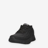 Skechers 118206-BBK: Sneakers Uomo in Total Black