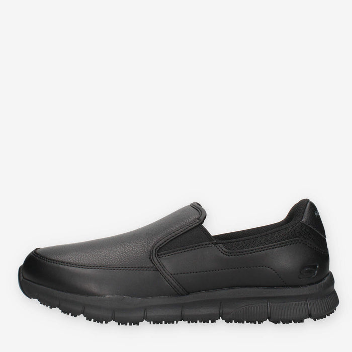 Scarpe da Lavoro Skechers NAMPA-GROTON - Modello 77157EC-BLK