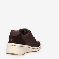 Skechers BILLION FLEX-LUXE UP - Scarpe Eleganti in Colore Cioccolato