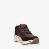 Skechers BILLION FLEX-LUXE UP - Scarpe Eleganti in Colore Cioccolato