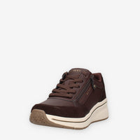 Skechers BILLION FLEX-LUXE UP - Scarpe Eleganti in Colore Cioccolato