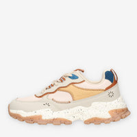 Sneakers Donna Ghiaccio con Dettagli Brillanti - Refresh