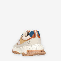 Sneakers Donna Ghiaccio con Dettagli Brillanti - Refresh