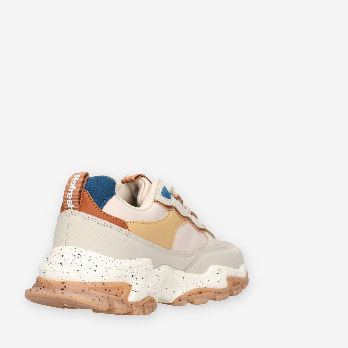 Sneakers Donna Ghiaccio con Dettagli Brillanti - Refresh